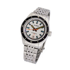 Islander Port Jefferson Skin Diver Automatic Watch with White Dial #ISL-176