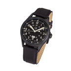 Islander Mitchel "DAY-T" Automatic DLC Field Watch with Black Dial #ISL-187