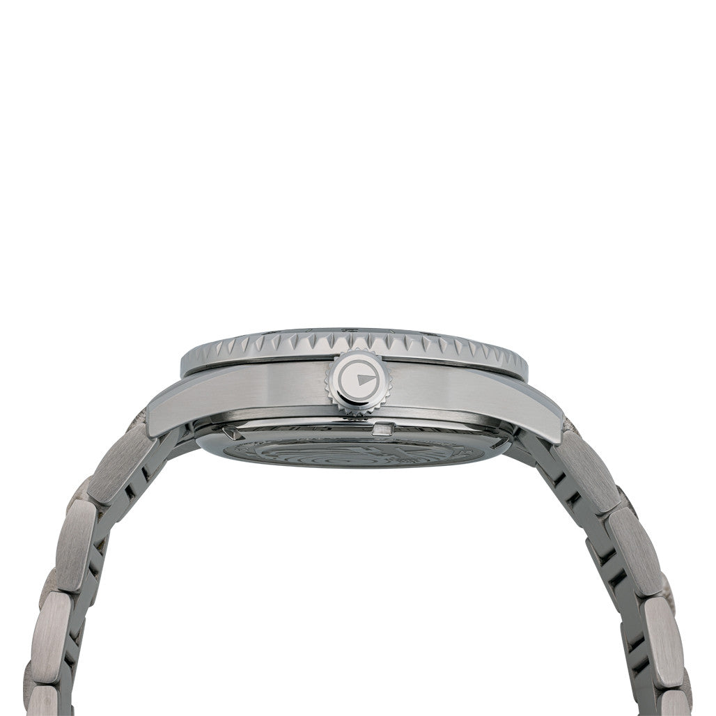 Islander Greenport 39mm Dive Watch with Sunburst Blue Dial #ISL-252