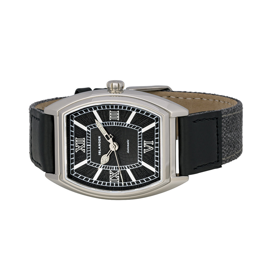 Islander Astoria Automatic Dress Watch with Ebony Black Dial #ISL-261