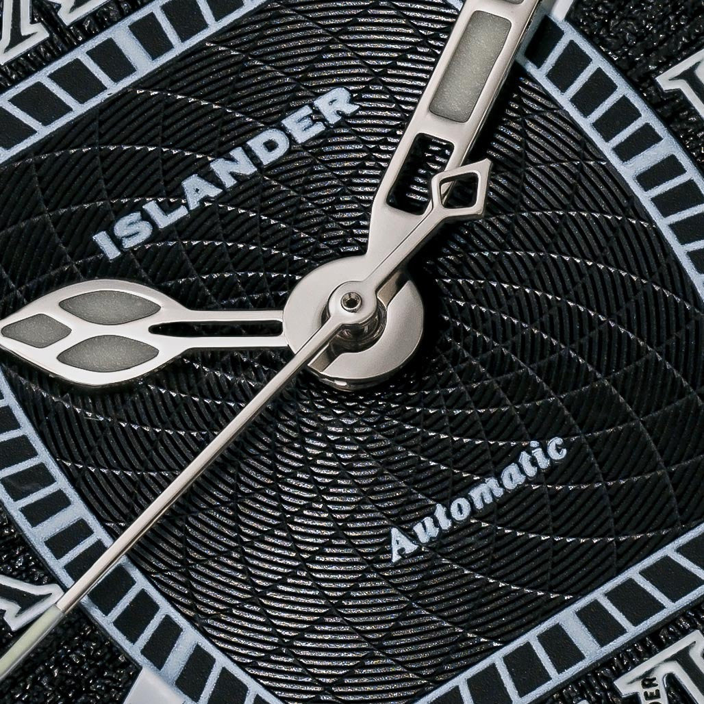 Islander Astoria Automatic Dress Watch with Ebony Black Dial #ISL-261