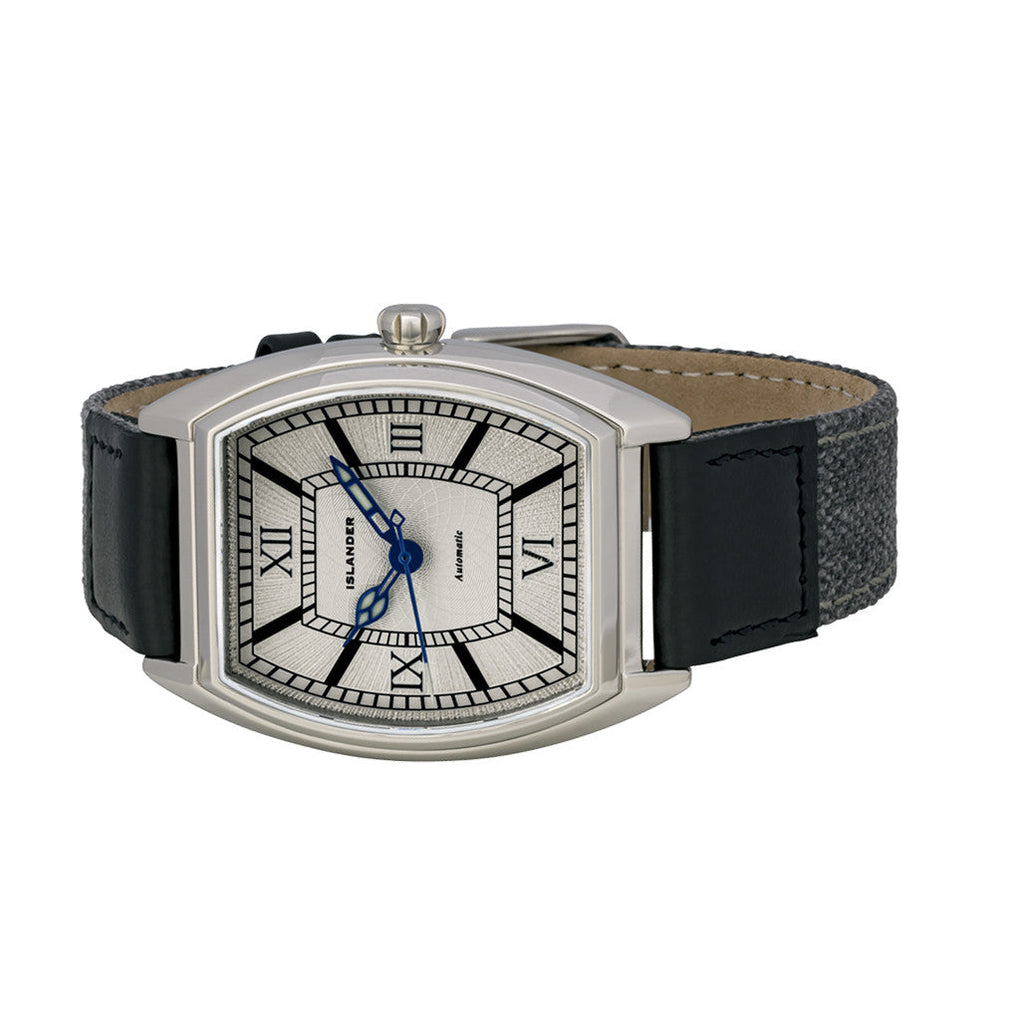 Islander Astoria Automatic Dress Watch with Silver Dial #ISL-262