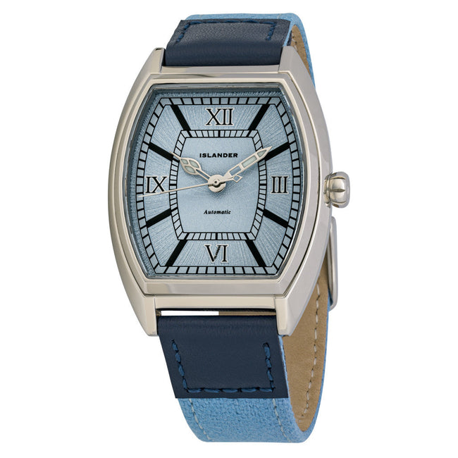Islander Astoria Automatic Dress Watch with Pale Blue Dial ISL-263