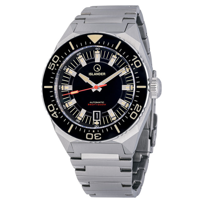 Islander Kings Point Dive Watch with Raven Black Dial ISL-268
