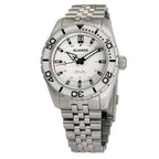 Islander Saltaire 38mm Solar Dive Watch with Pure White Dial #ISL-281