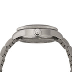Islander Bayport Automatic Dive Watch with Maroon Wave Dial #ISL-310