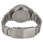Islander Bayport Automatic Dive Watch with Green Wave Dial #ISL-312