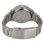 Islander Bayport Automatic Dive Watch with Silver-White Wave Dial #ISL-313
