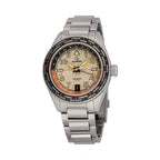 Islander Calabro GMT World Time Automatic Watch with Silver Dial #ISL-317
