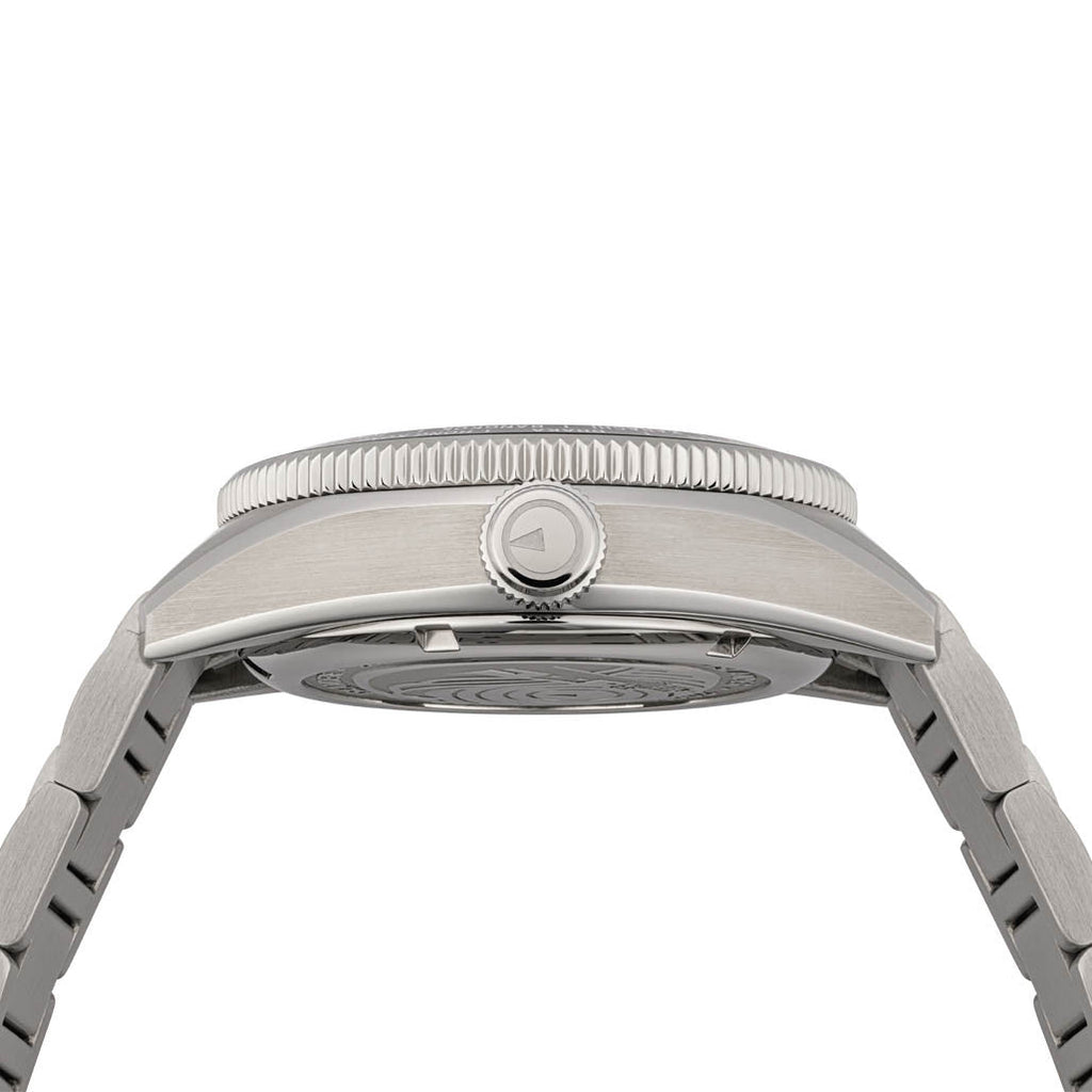 Islander Calabro GMT World Time Automatic Watch with Silver Dial #ISL-317