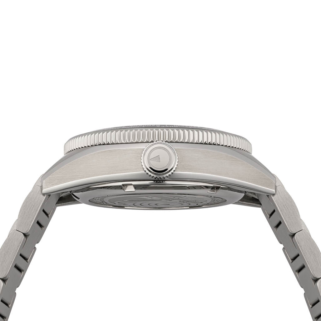 Islander Calabro GMT World Time Automatic Watch with Silver Dial #ISL-317