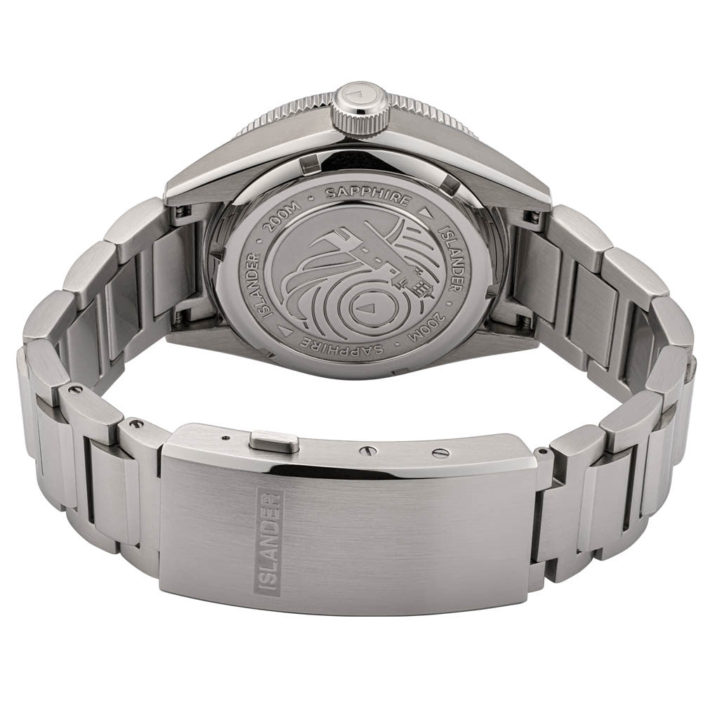 Islander Calabro GMT World Time Automatic Watch with Attitude Indicator Dial #ISL-318