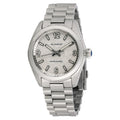 Islander Brookville Calligraphy Edition Watch with Silver Parchment Dial #ISL-319