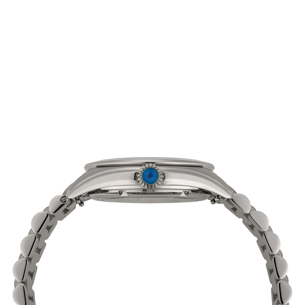 Islander Brookville Calligraphy Edition Watch with Blue Parchment Dial #ISL-320