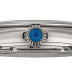 Islander Brookville Calligraphy Edition Watch with Blue Parchment Dial #ISL-320