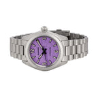 Islander Brookville Calligraphy Edition Watch with Lavender Parchment Dial #ISL-321