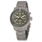 Islander Calverton Flight Chronograph Alarm Watch with Grey Dial #ISL-325