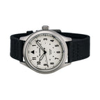 Islander Babylon HV1000 Titanium Solar Field Watch with White Dial #ISL-332