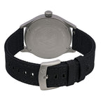 Islander Babylon HV1000 Titanium Solar Field Watch with Black Dial #ISL-333