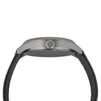 Islander Babylon HV1000 Titanium Solar Field Watch with Charcoal Dial #ISL-336