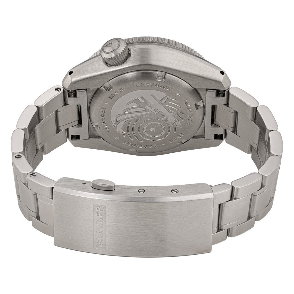 Islander JFK Automatic GMT Watch with Batman Dial #ISL-338