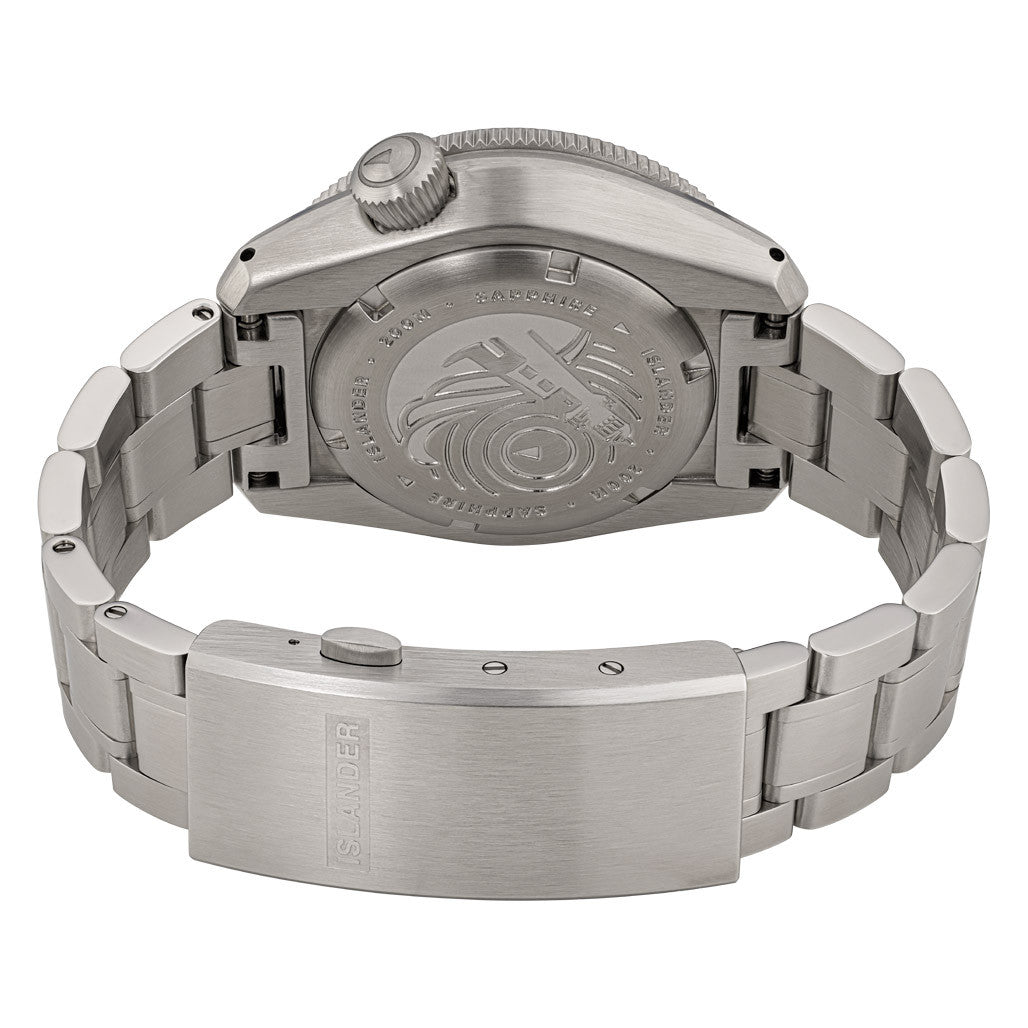 Islander JFK Automatic GMT Watch with Batman Dial #ISL-338