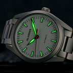 Islander Thunderbolt Pilot Watch with White Dial #ISL-343