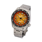 Islander JFK Automatic GMT Watch with Sunset Orange Dial #ISL-356