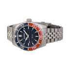 Islander Saltaire 38mm Solar Dive Watch with Blue Dial #ISL-357