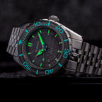 Islander Saltaire 38mm Solar Dive Watch with Grey Dial #ISL-359
