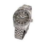 Islander Saltaire 38mm Solar Dive Watch with Grey Dial #ISL-359
