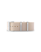 Khaki Woven Nylon Strap 24mm