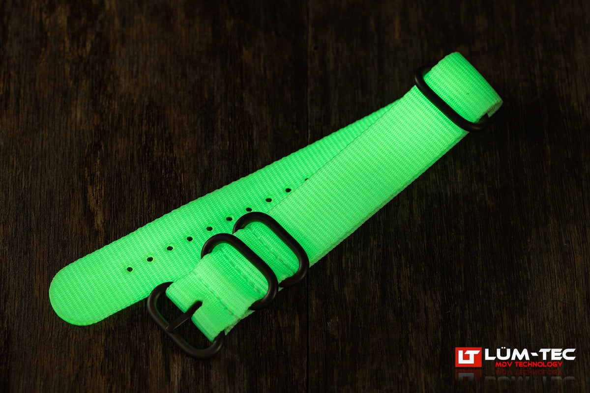 LÜM-TEC LÜM-NATO Full Lume Edition 22mm