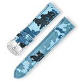 Squale Operational Camouflage Fabric Strap, Squale ref CINMICRMIM, product image 1