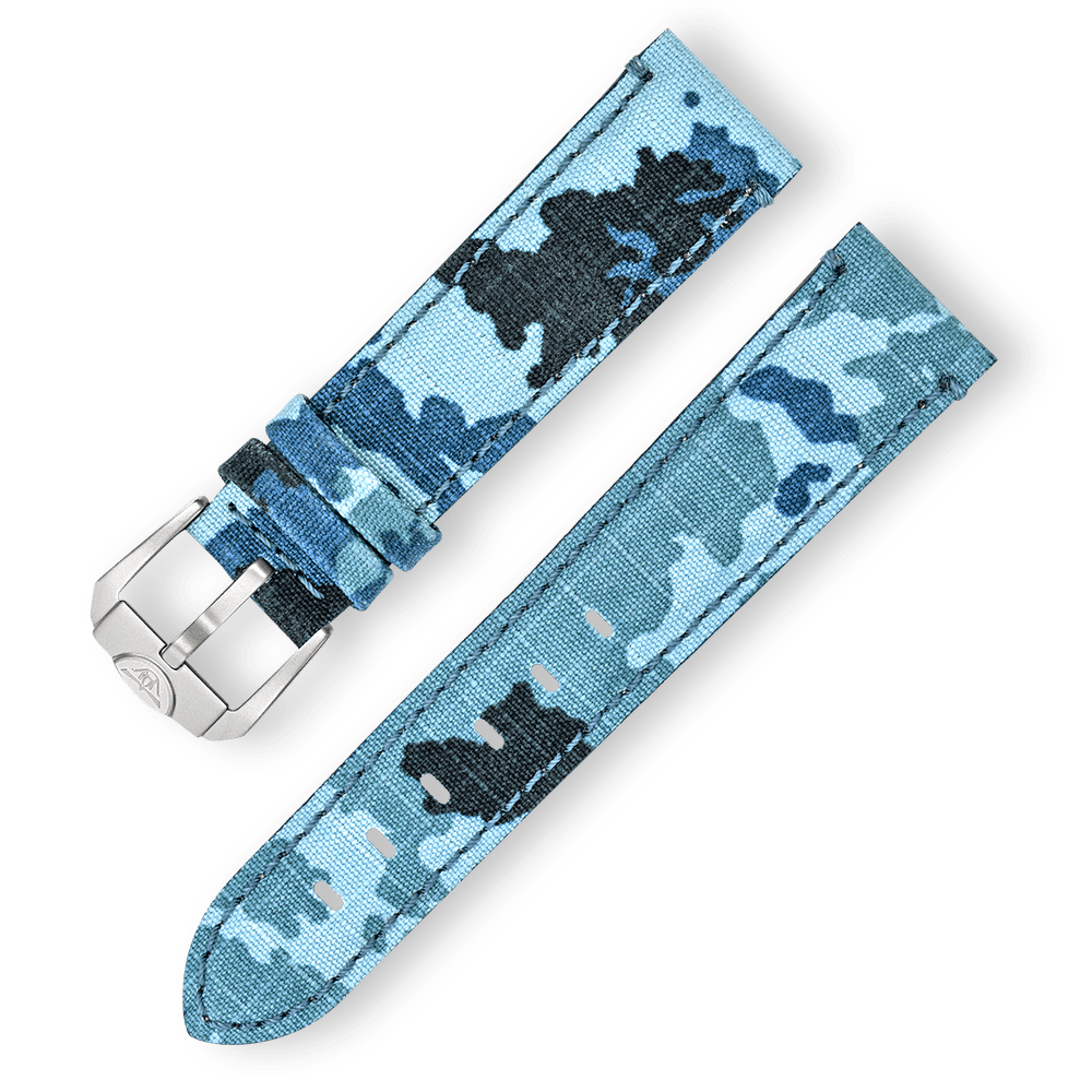 Squale Operational Camouflage Fabric Strap, Squale ref CINMICRMIM, product image 1
