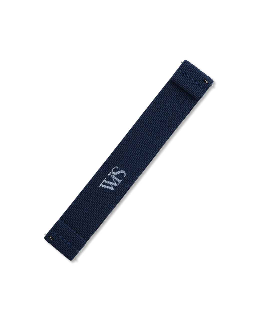 Marine Blue Elastic Watch Strap 22mm