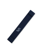 Marine Blue Elastic Watch Strap 20mm