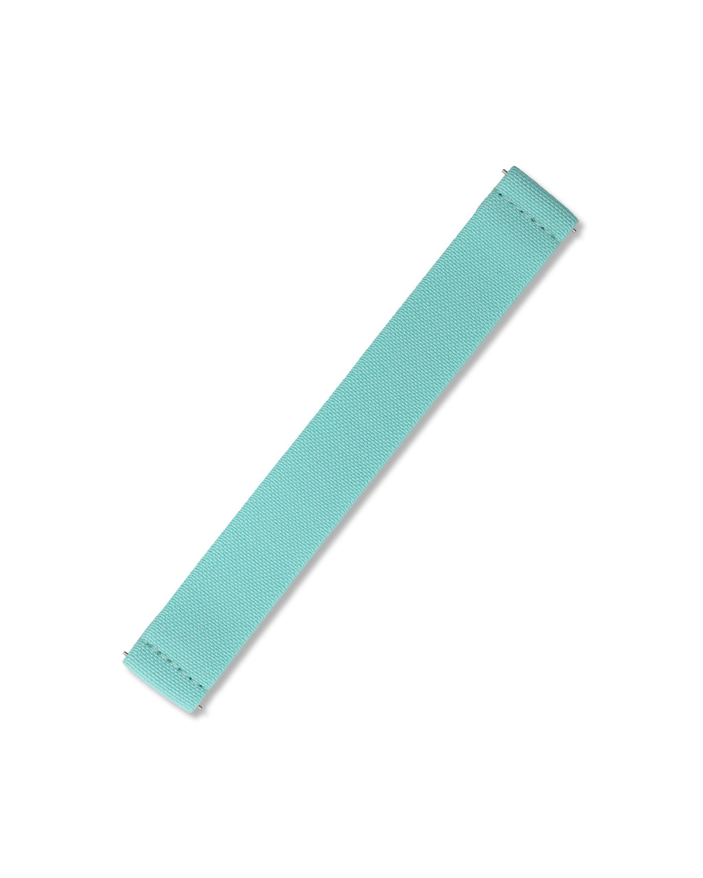 Teal Blue Elastic Watch Strap 22mm