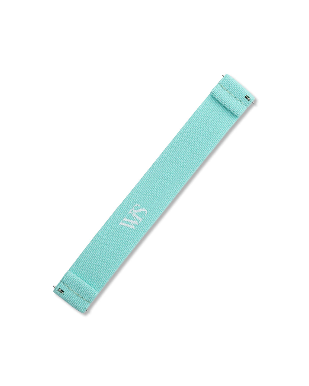Teal Blue Elastic Watch Strap 22mm