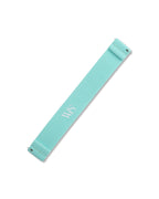 Teal Blue Elastic Watch Strap 22mm