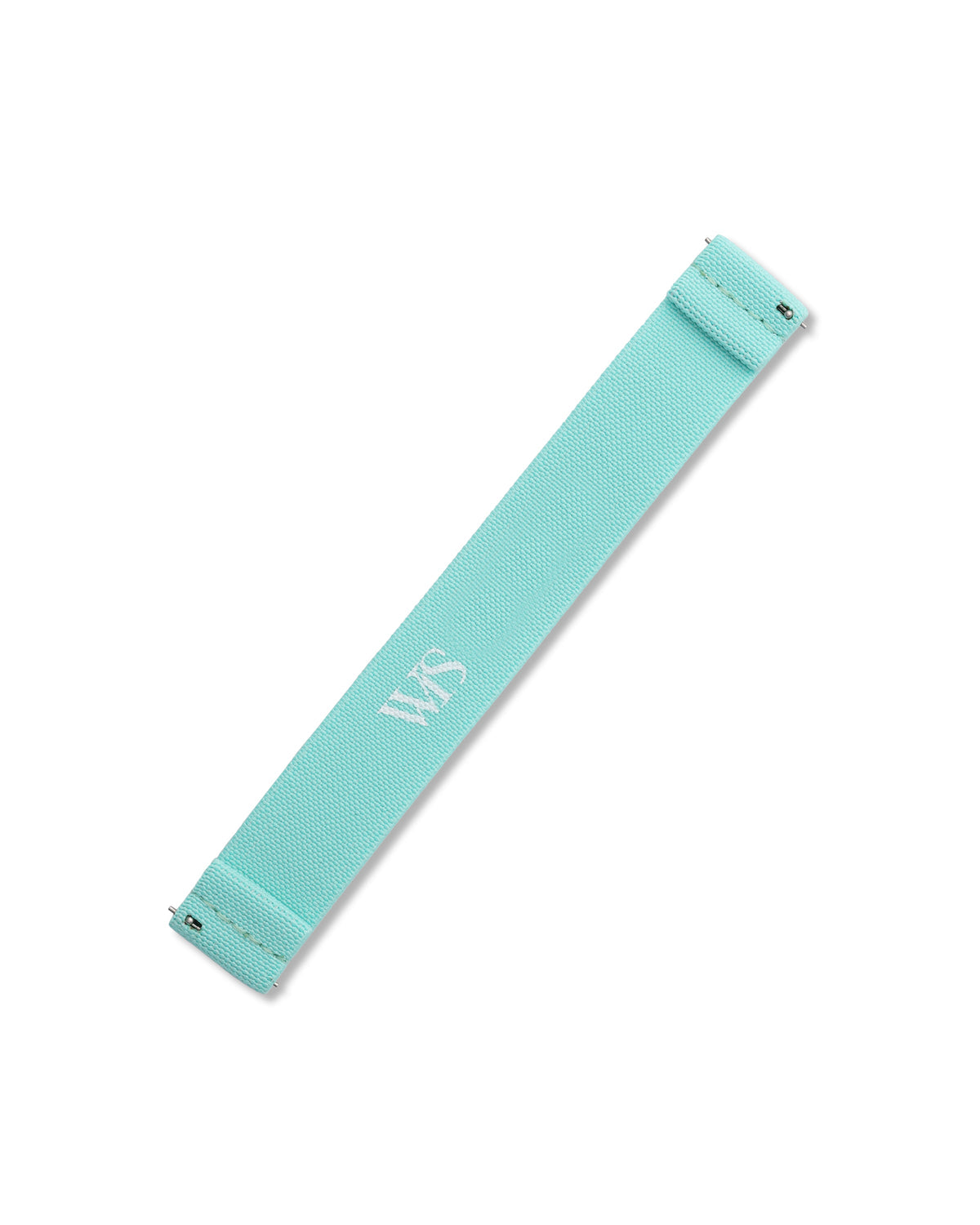 Teal Blue Elastic Watch Strap 21mm