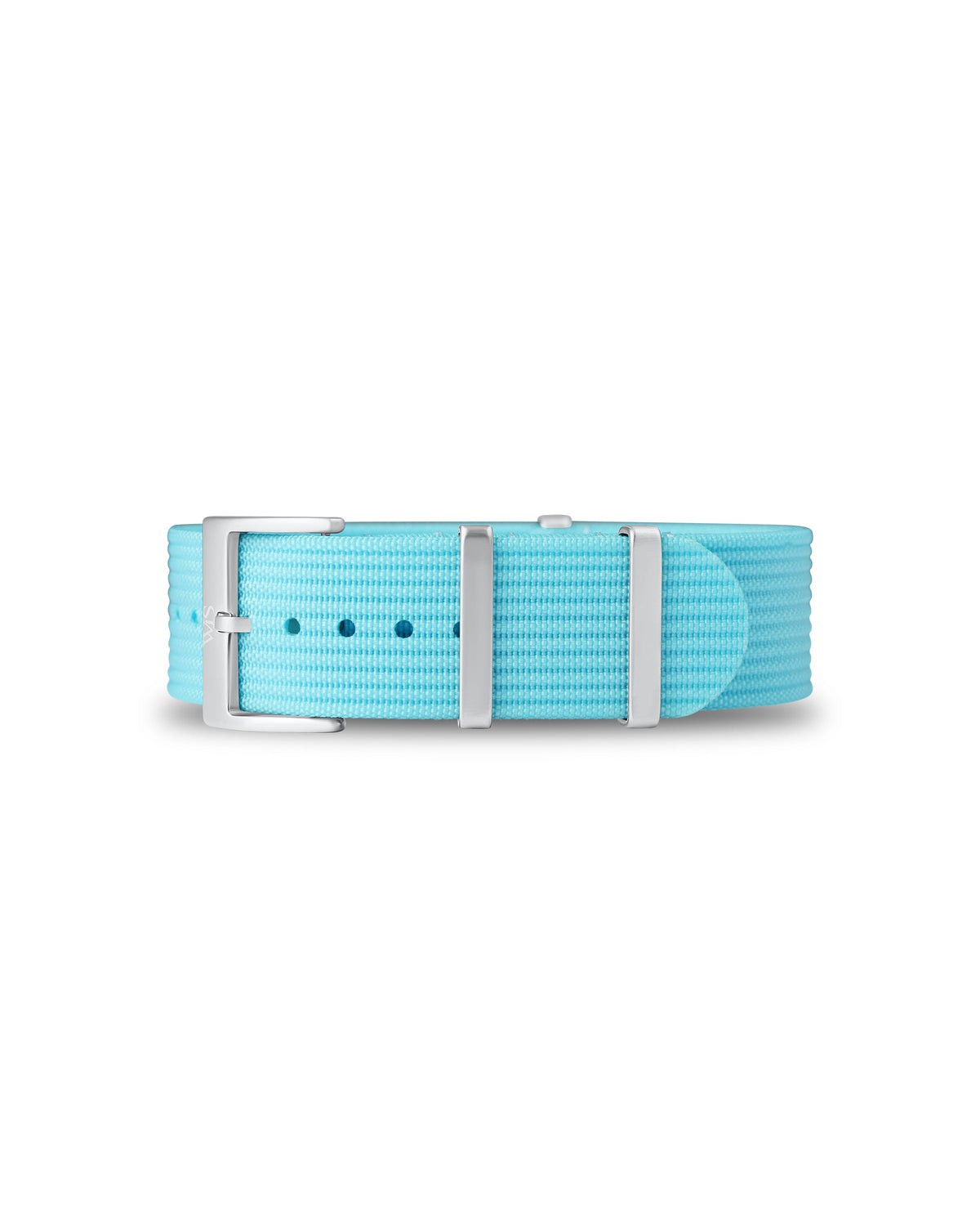 Miami Blue Woven Nylon Strap 22mm