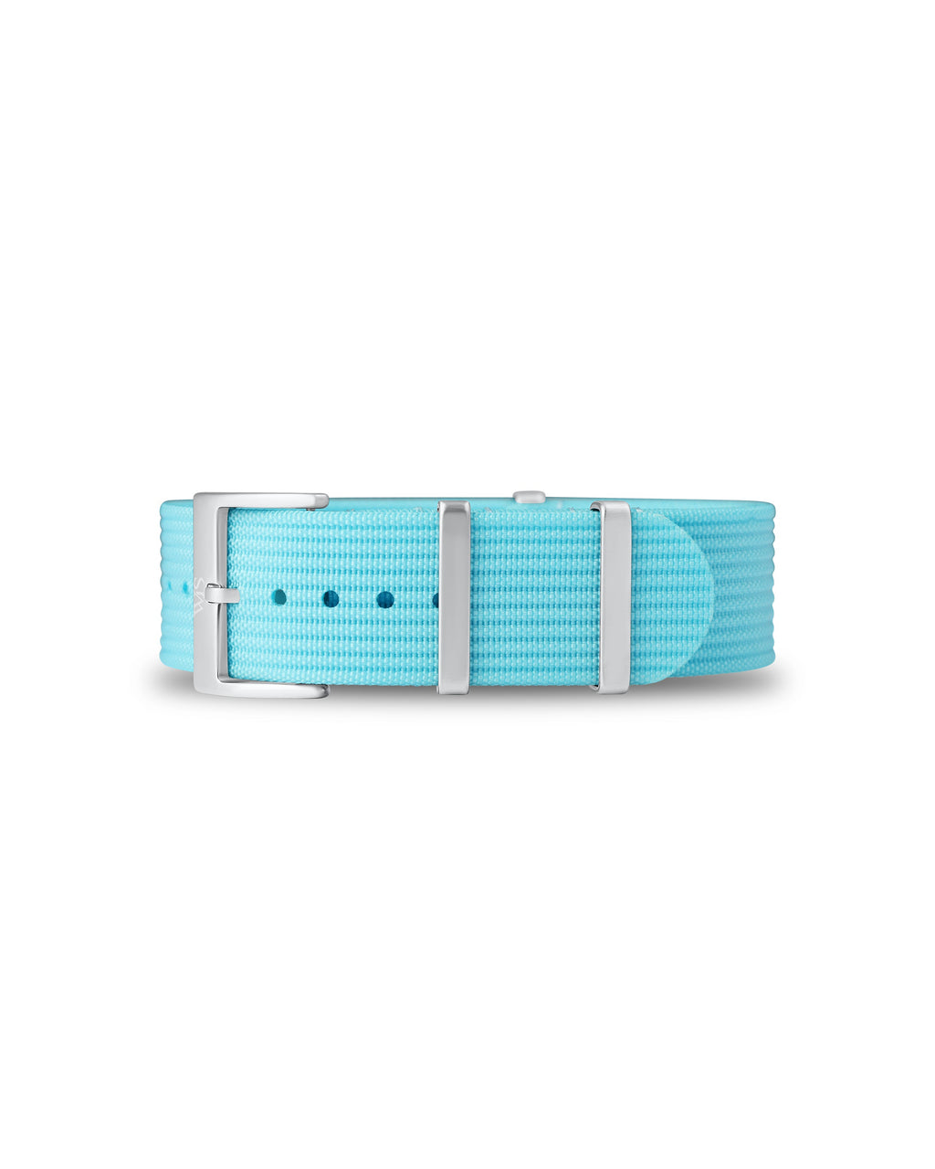 Miami Blue Woven Nylon Strap 20mm