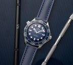 Midnight Blue Sailcloth Strap 22mm
