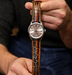 Picasso Patina Alligator Leather Watch Strap 21mm