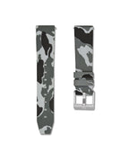 Arctic Camo Quick Release Rubber Strap 20mm