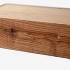 Desert Mesquite and Curly Maple Watch Box - 8 Watch Compartments