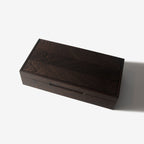 Wenge Watch Box - 8 Watch Compartments - Personalized Gift for Him