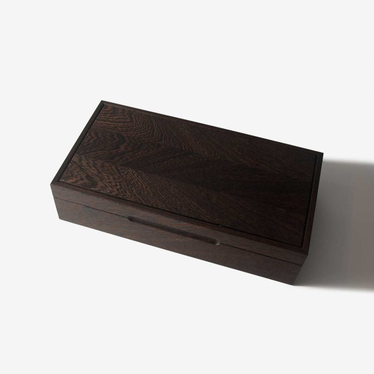 Wenge Watch Box - 8 Watch Compartments - Personalized Gift for Him