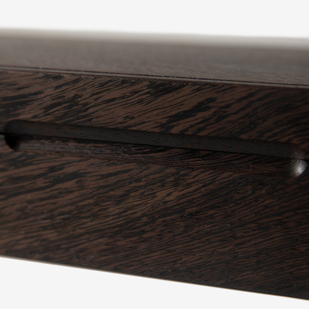 Wenge Watch Box - 8 Watch Compartments - Personalized Gift for Him